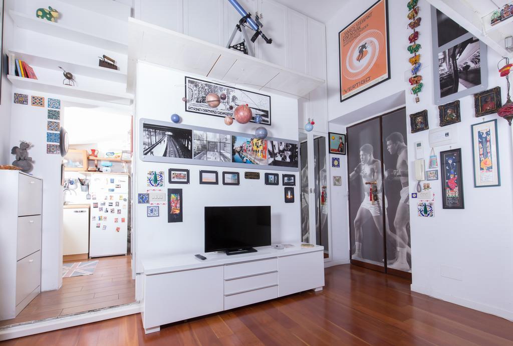 ローマSweet Dream Penthouseアパートメント 部屋 写真